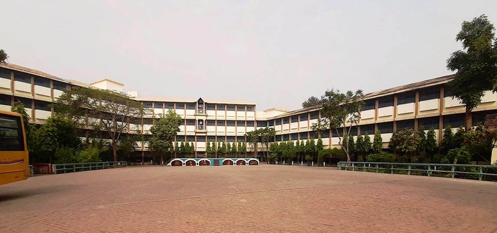 Slider in St. Joseph's School Banka